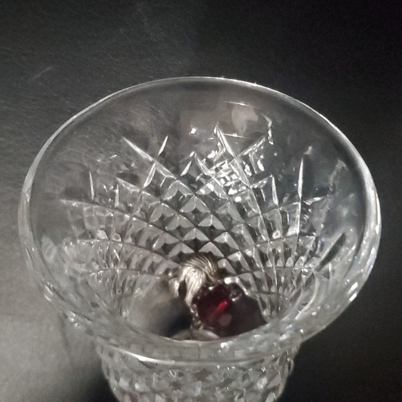 Waterford Crystal Bell Handle 12 Days Christmas Turtle Dove Original Box - Picture 6 of 12